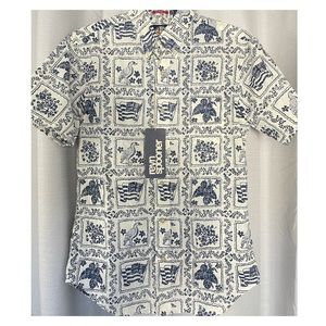 Reyn Spooner Tailored Fit Men’s Aloha Shirt